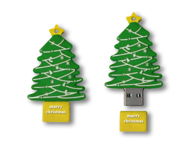 Karácsonyfa - usb alakos pendrive