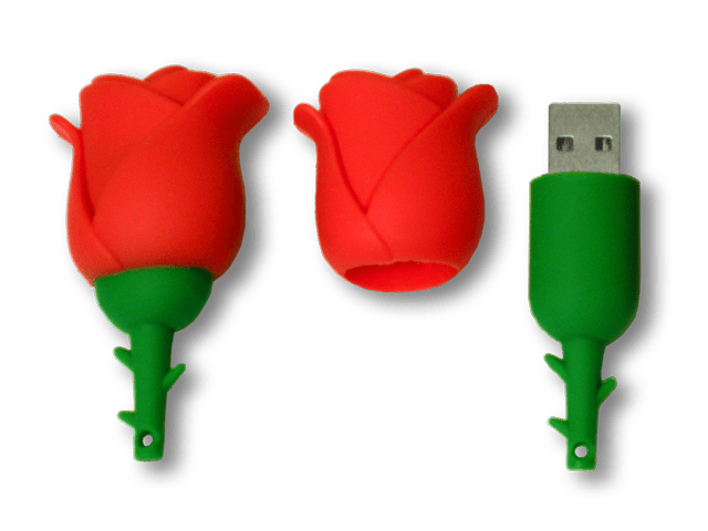 Rózsa - usb alakos pendrive
