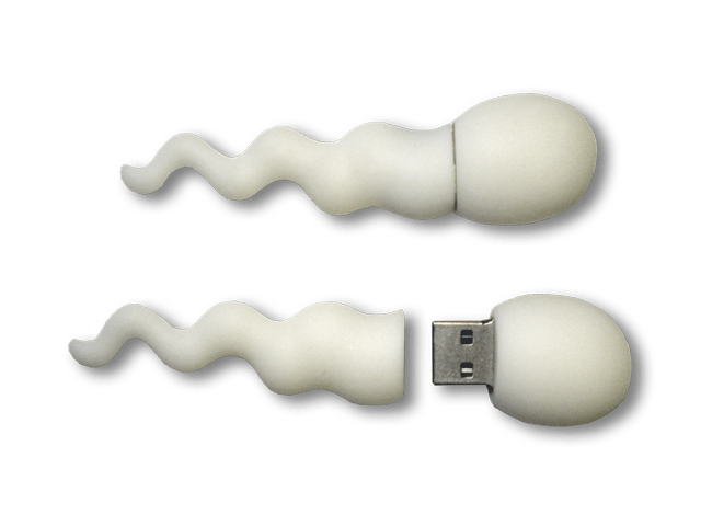 Spermium - usb alakos pendrive