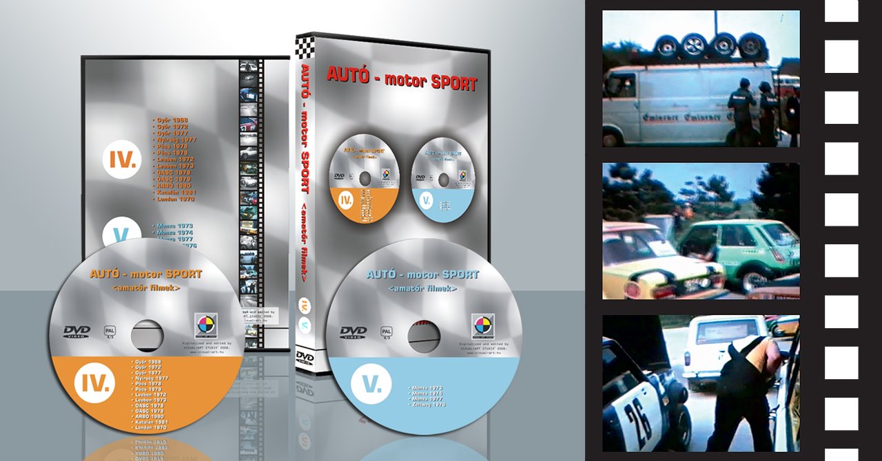 Digitalizálás - Autó-motor sport 2