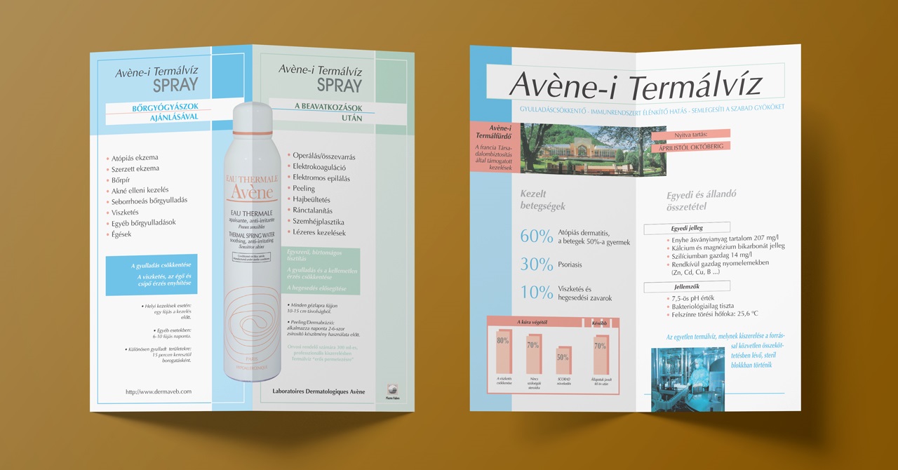 Termékismertető - Avène - Eau Thermale