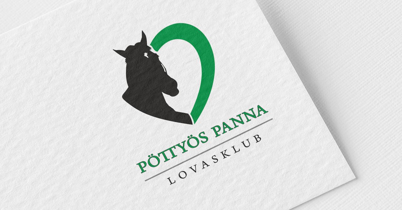 Logó - Pöttyös Panna Lovasklub