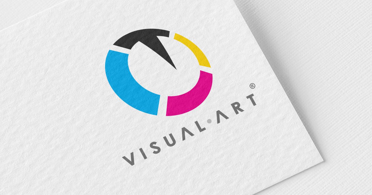 Logó - Visual-Art Studio