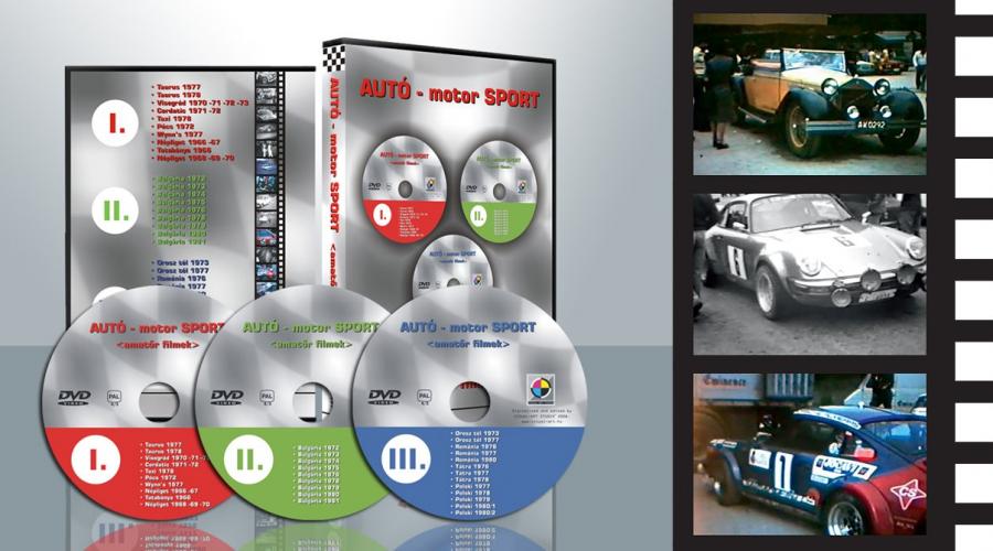 Digitalizálás - Autó-motor sport 1