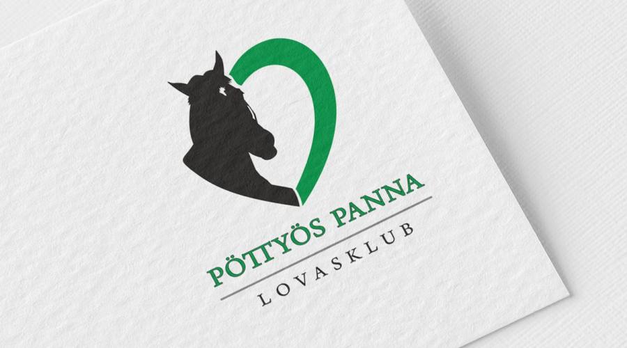 Logó - Pöttyös Panna Lovasklub