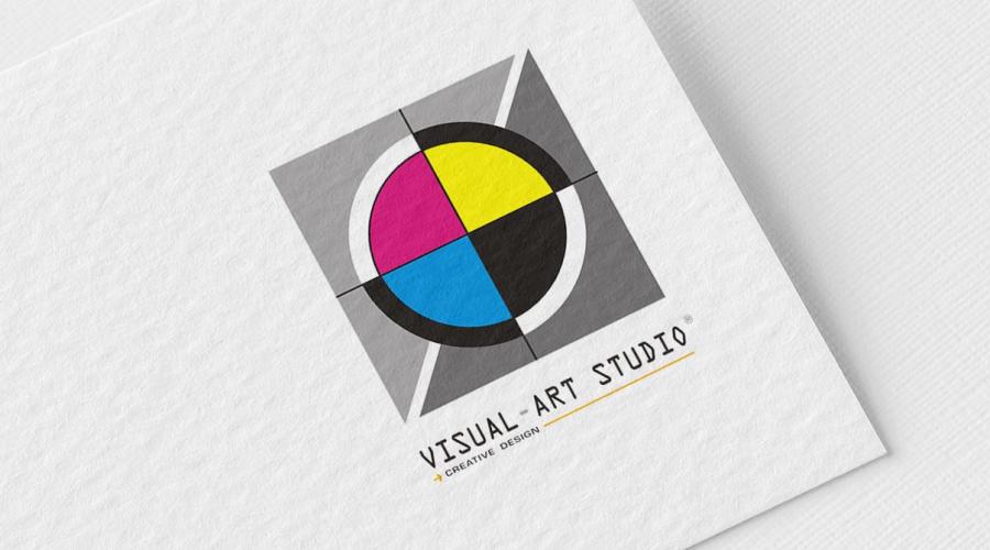 Logó - Visual-Art Studio (régi)