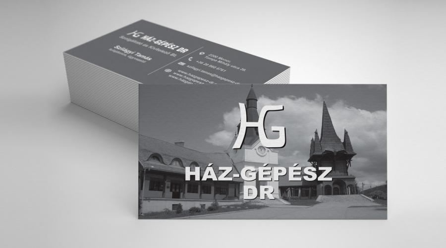 Névjegykártya - Ház-Gépész DR