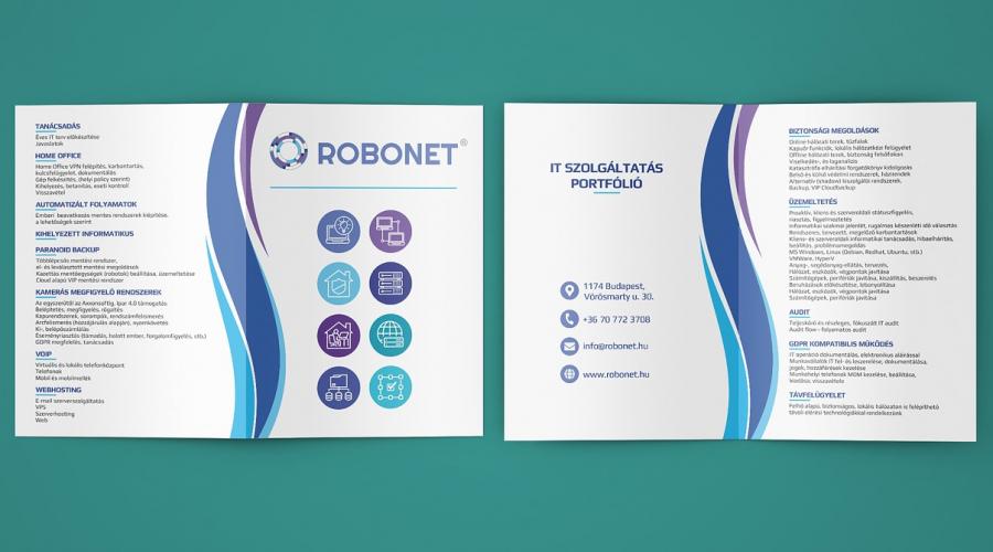 Portfólió - Robonet 1