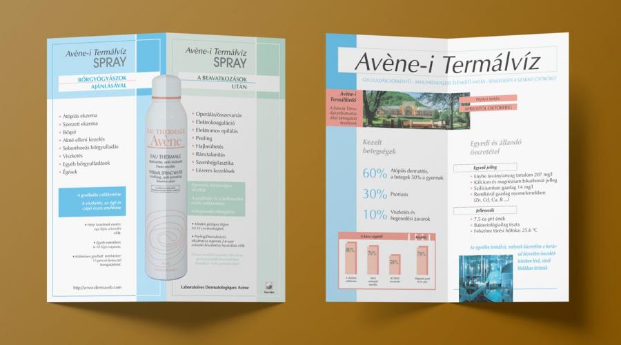 Termékismertető - Avène - Eau Thermale